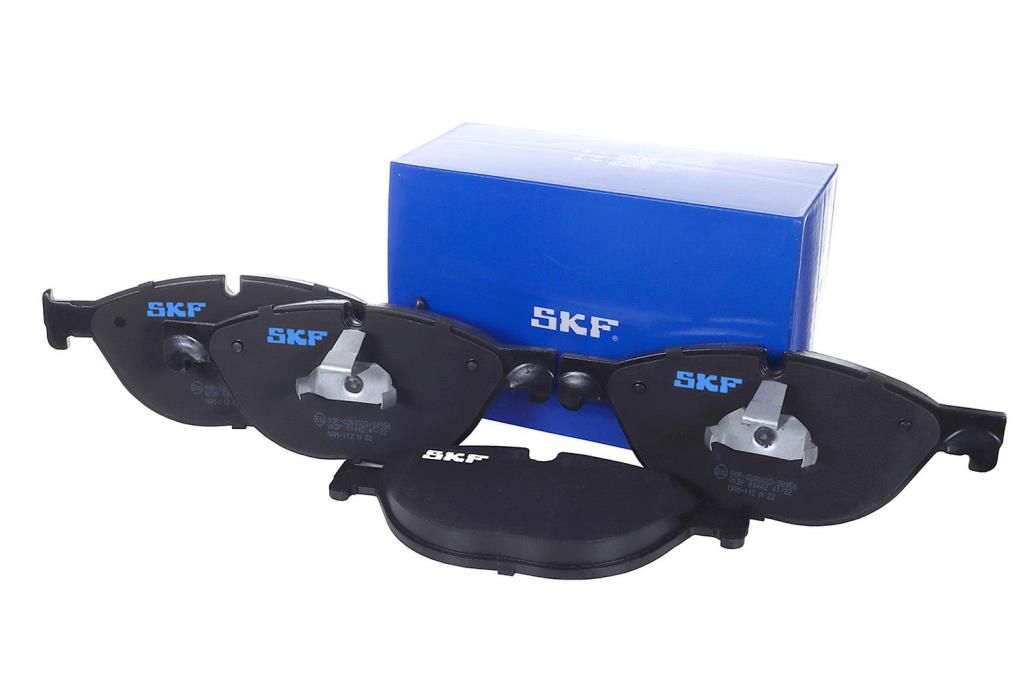 Jeu de 4 plaquettes de frein SKF ref. VKBP 80442